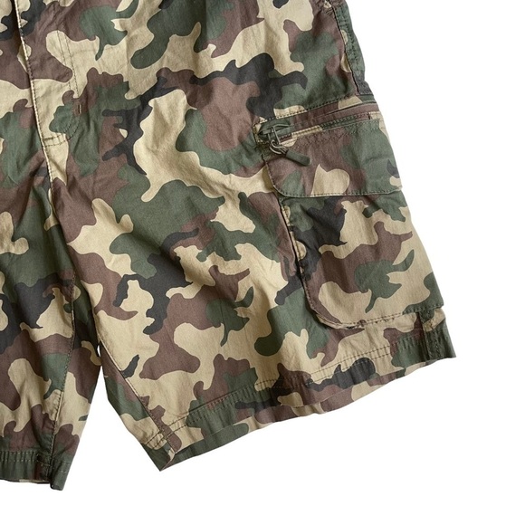 SONOMA Flexwear Men’s Size 40 Tech Cargo Shorts Camo print NWT - Picture 5 of 8